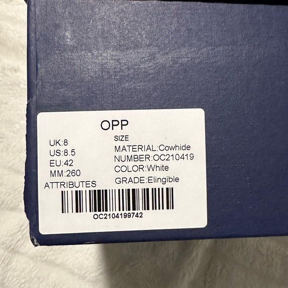 Opp Sneakers for France 8.5 or 42 - Picture 15 of 16